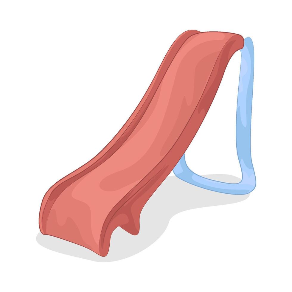 Illustration of slide vector