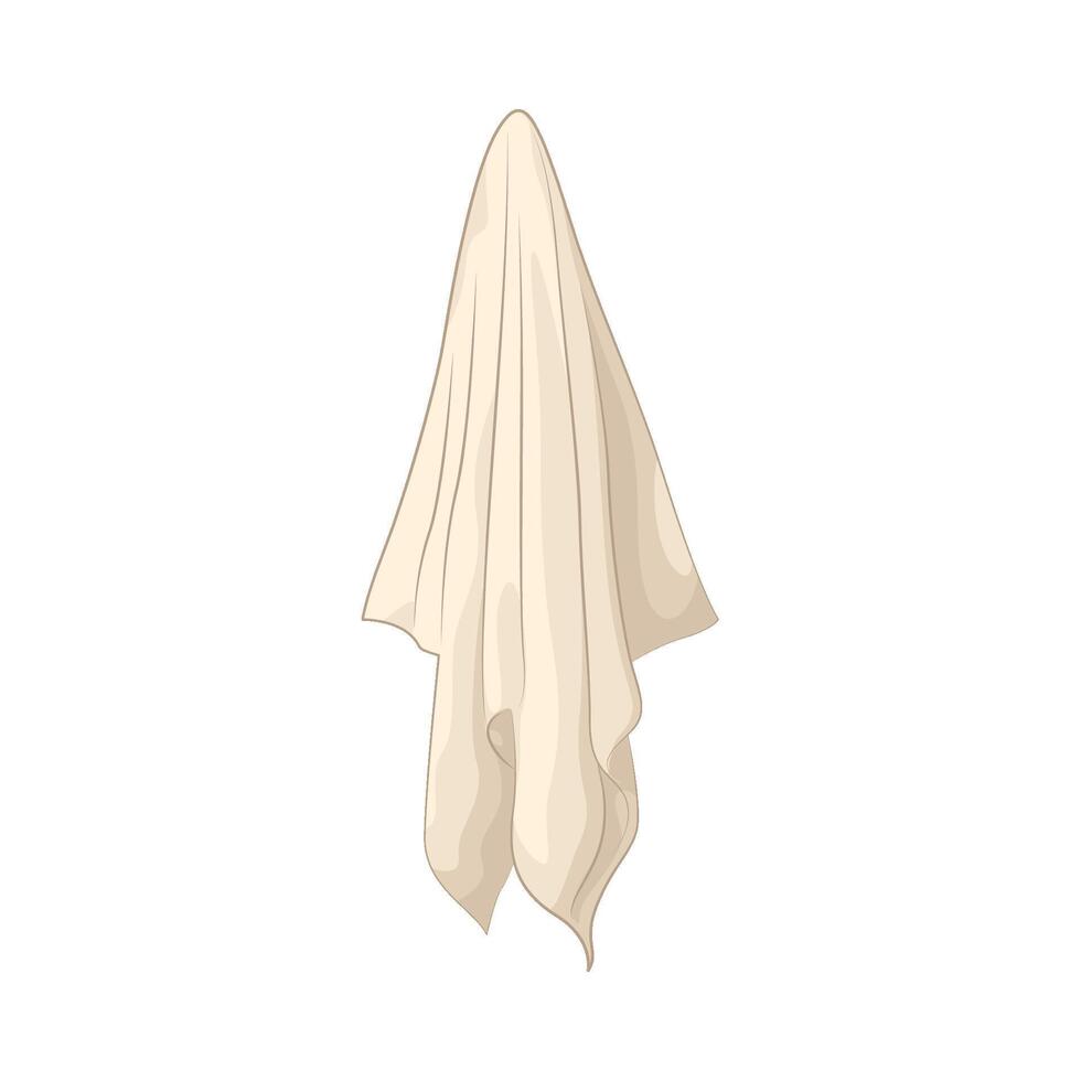 Illustration of napkin vector
