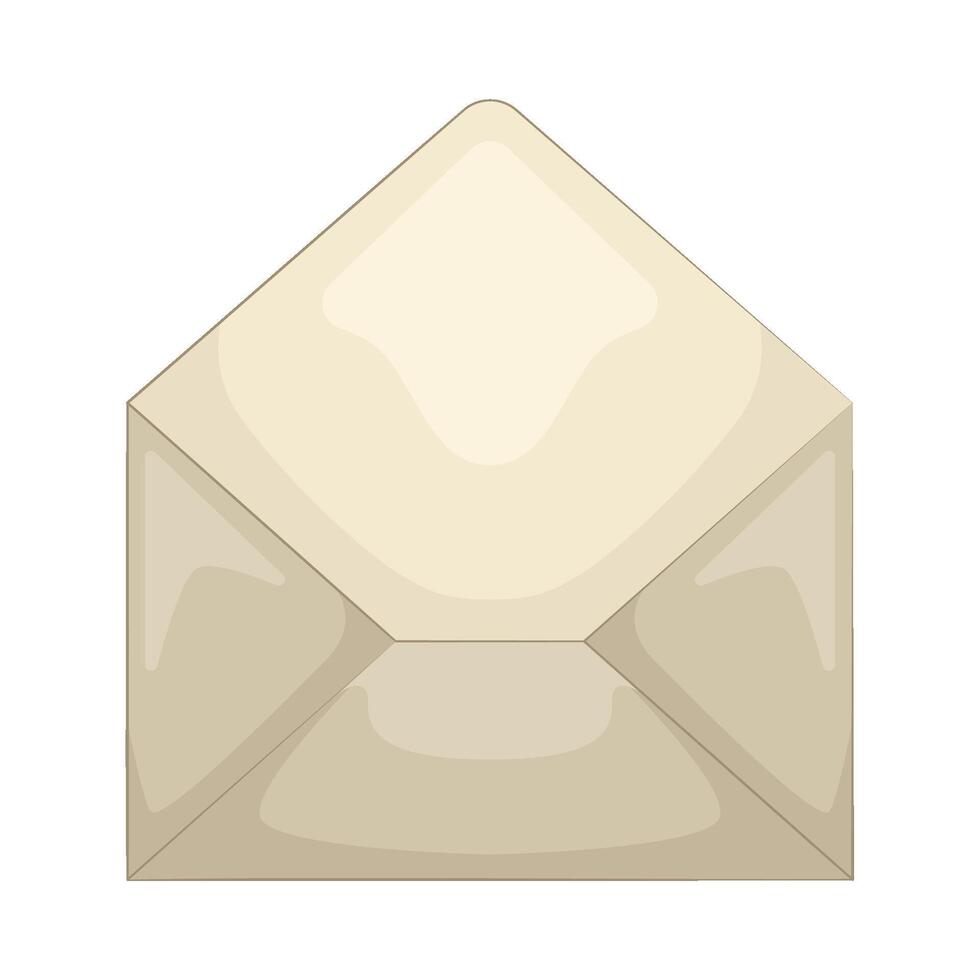 open message illustration vector