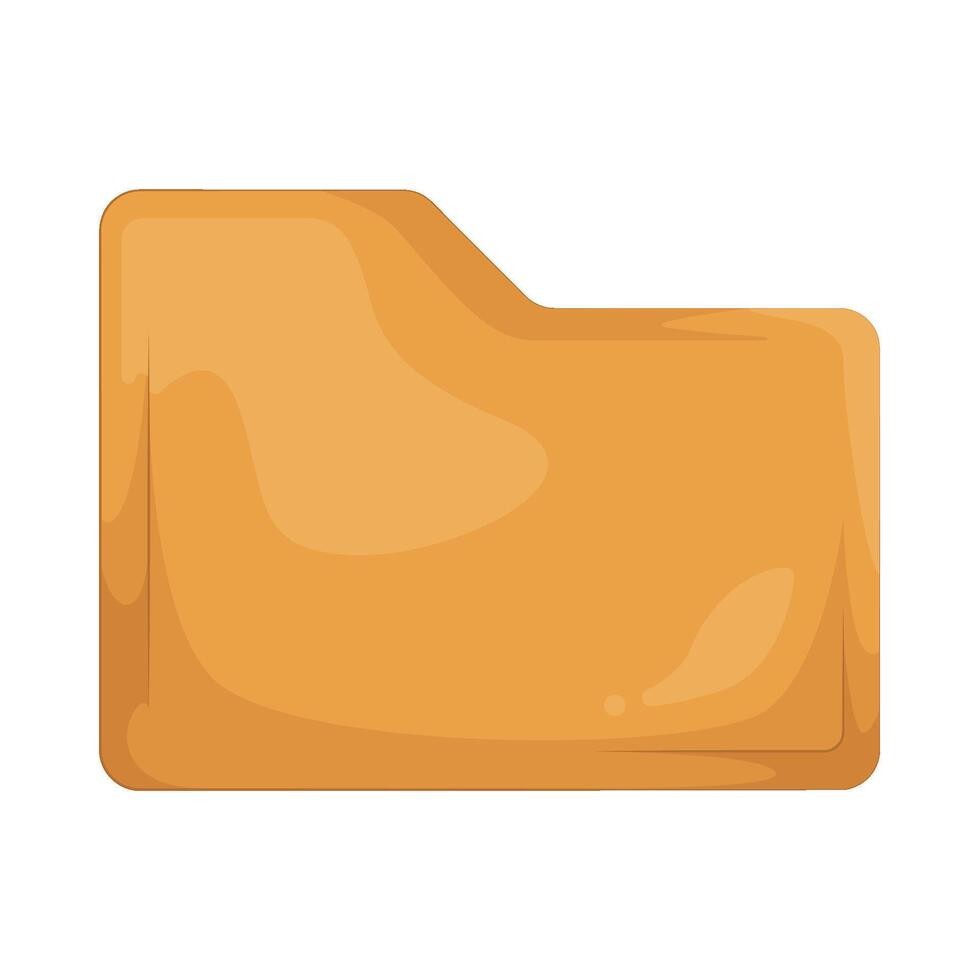 illustration of safe folder vector