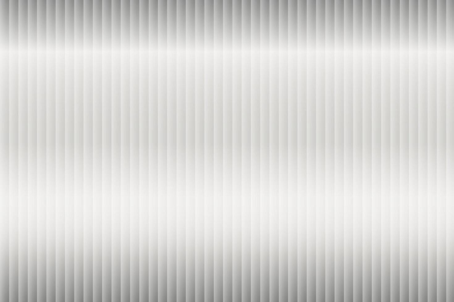 Abstract gray background with ribbed effect. glass texture. illustration. vector