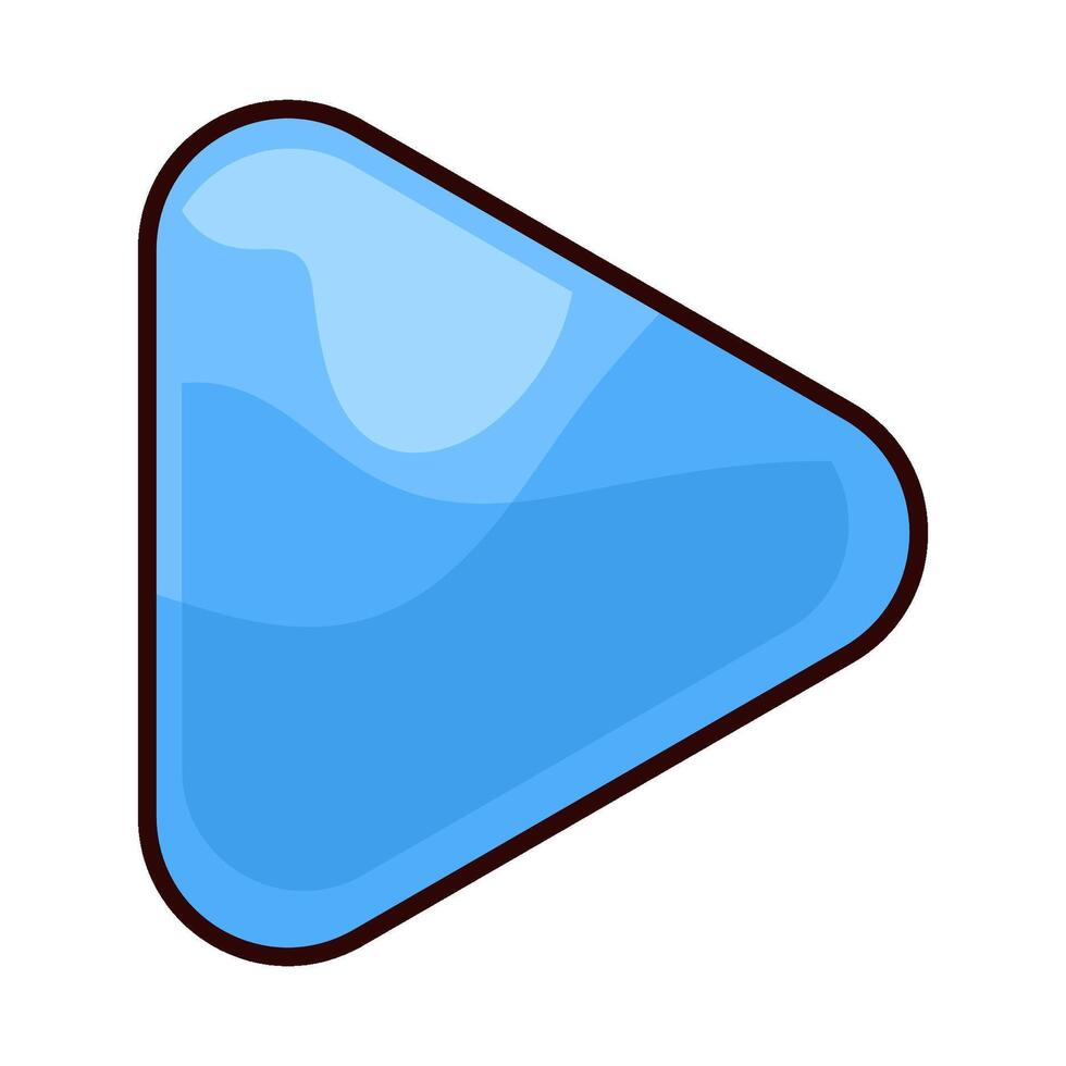 Play Button Works illustration vector