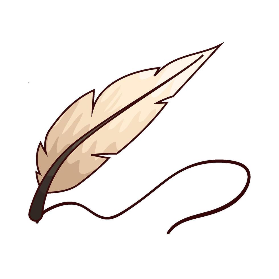 Elegant Ink Pen illustration vector