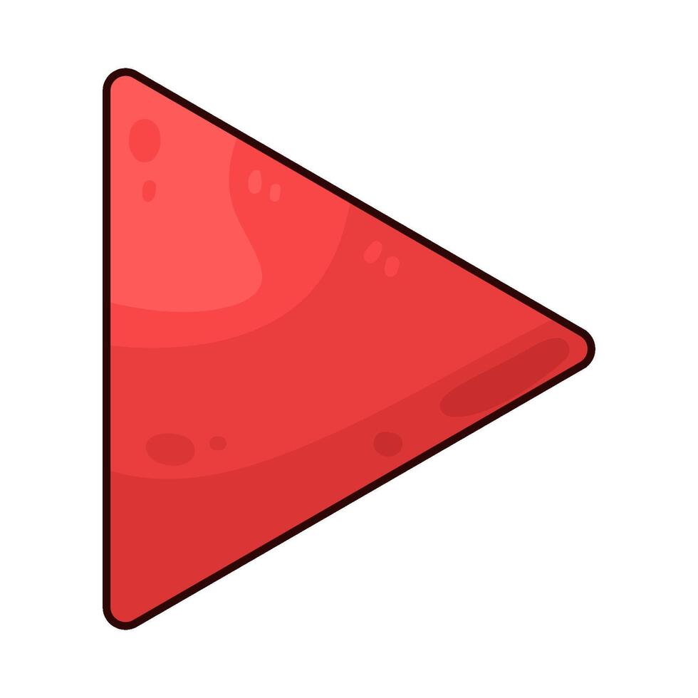 Play Active Button vector