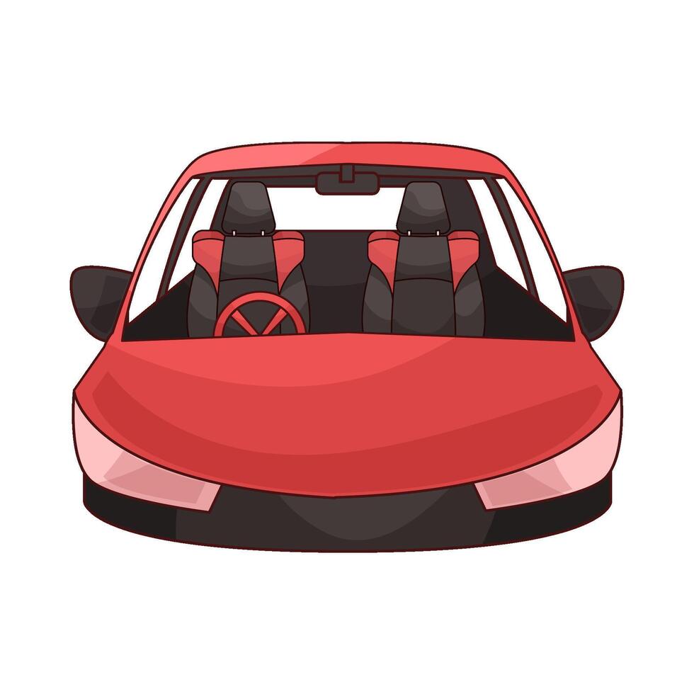 illustration of Elegant Car design vector