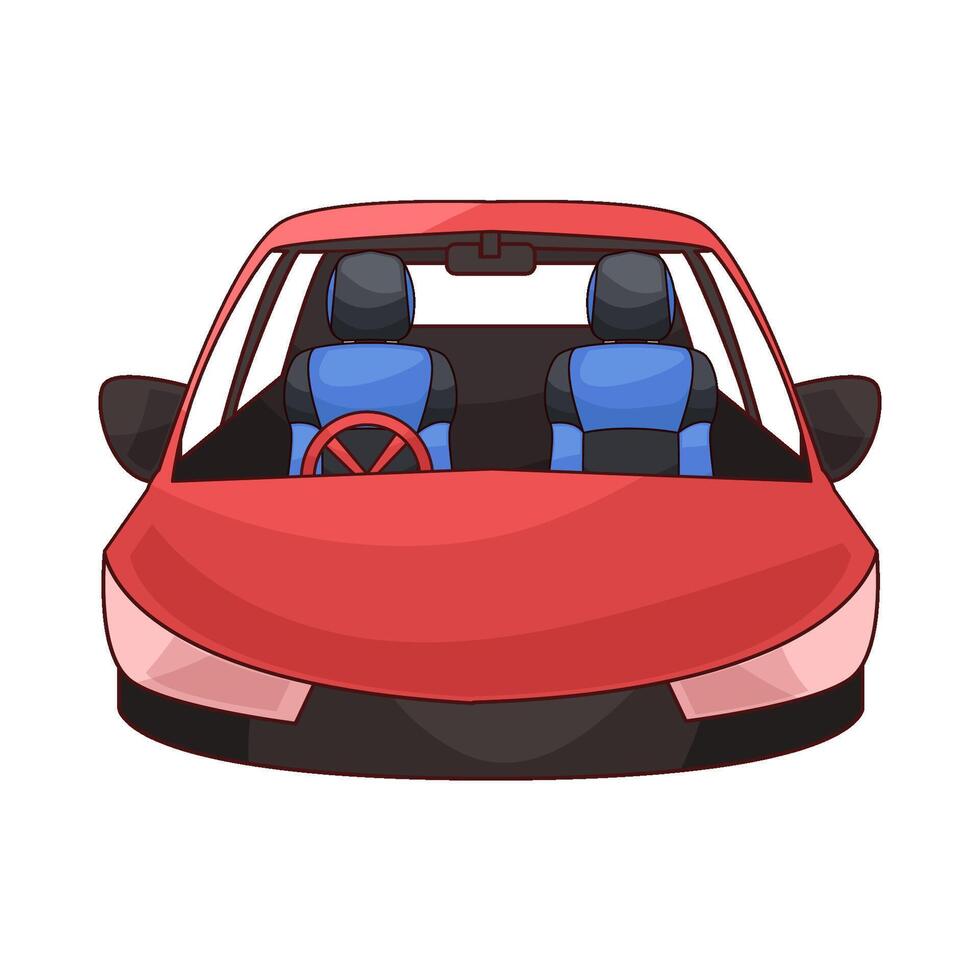 illustration of Fast Sports Car vector