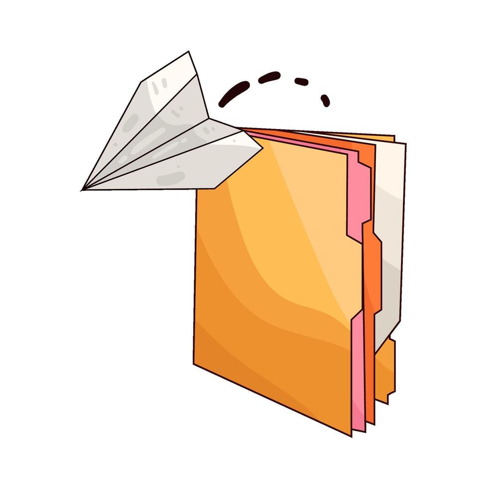 Quick Folder Share illustration vector