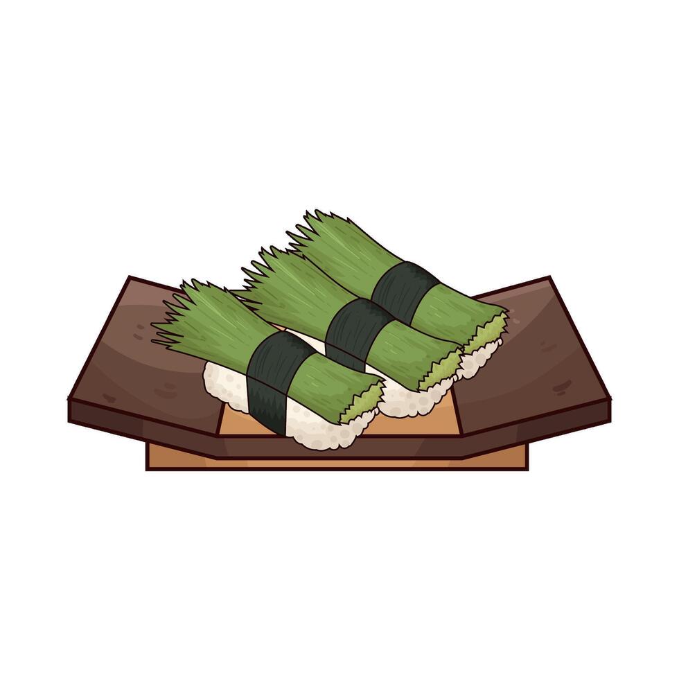 Menegi Fresh Sushi vector