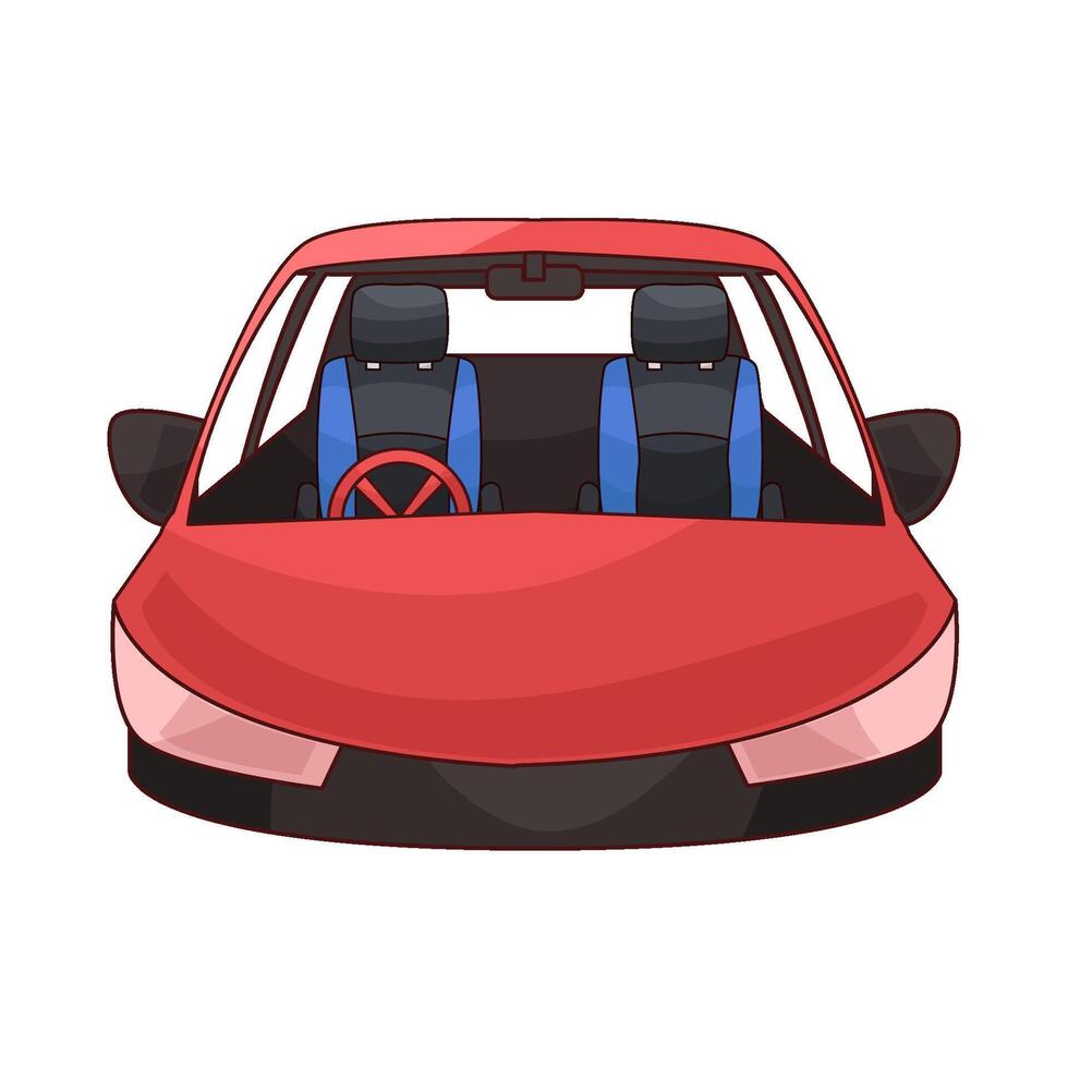 Fast Sports Car vector