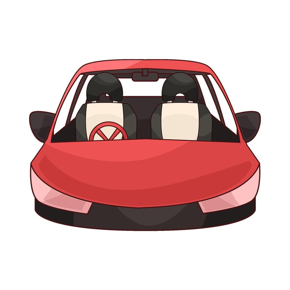 illustration of Premium Design Car vector
