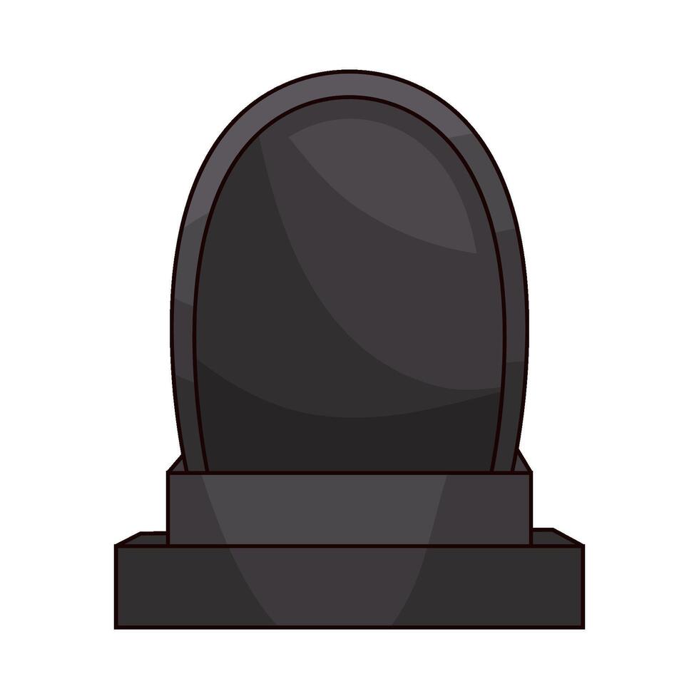 Silent Grave illustration vector
