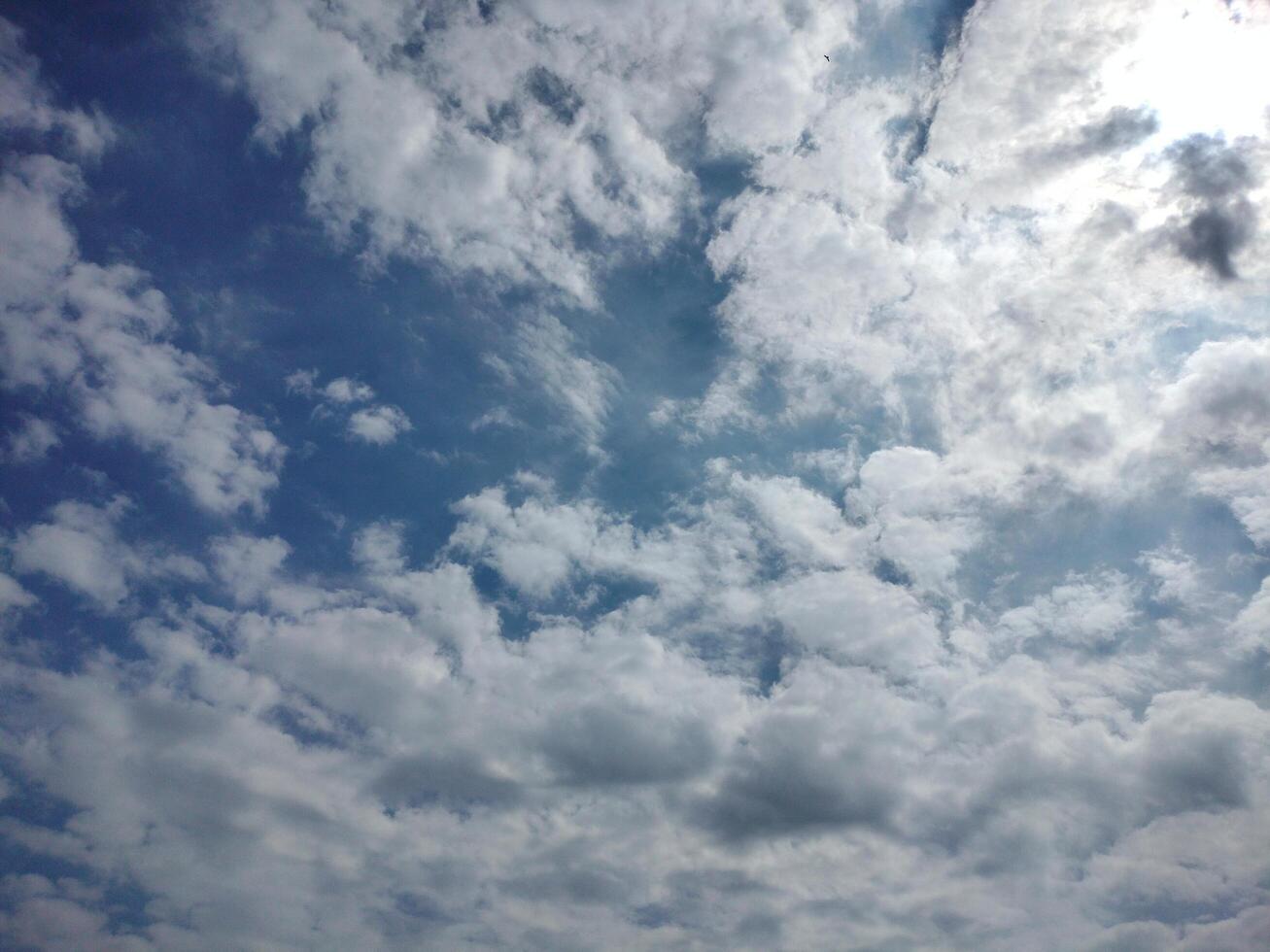 Sky cloud fly outdoor background wallpaper photo