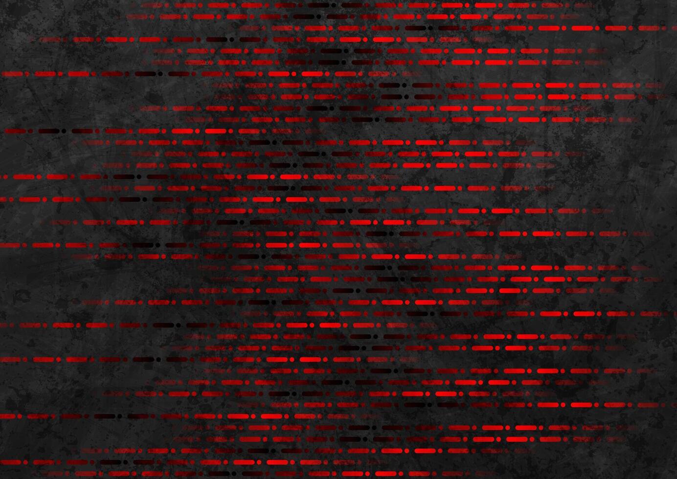 Red and black abstract grunge geometric background vector
