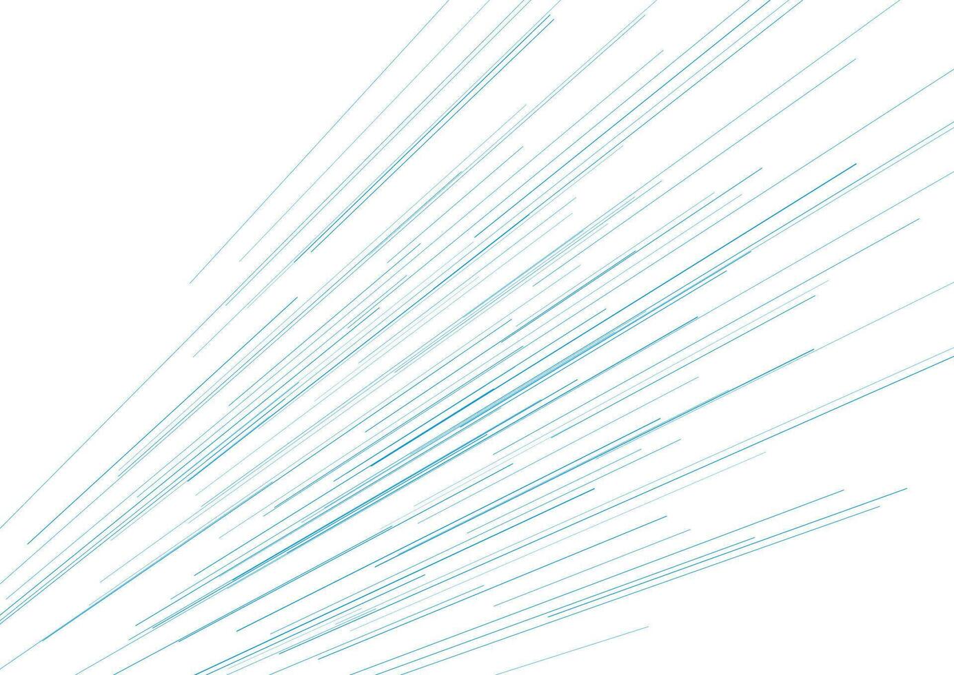 Blue minimal lines abstract futuristic tech background vector
