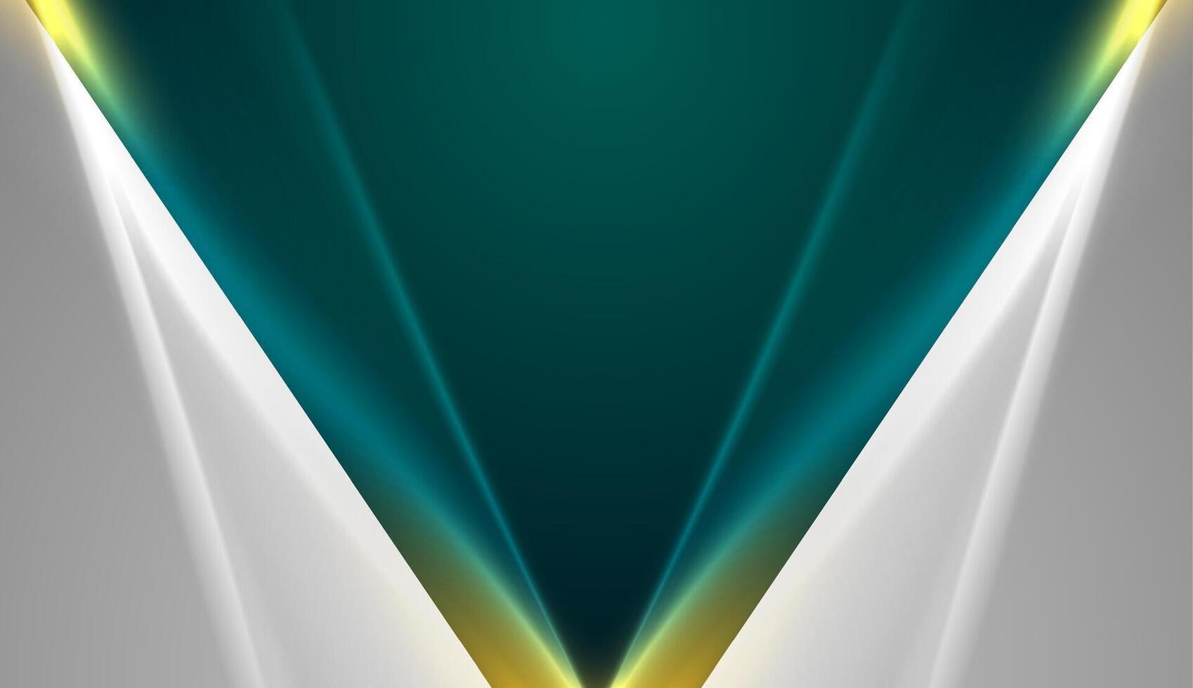 High contrast grey and blue abstract background with smooth stripes vector
