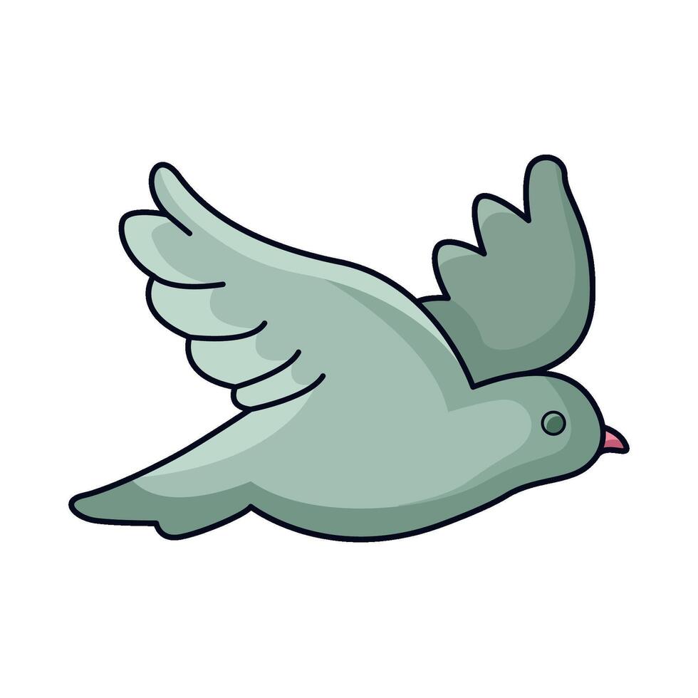 illustration of bird vector