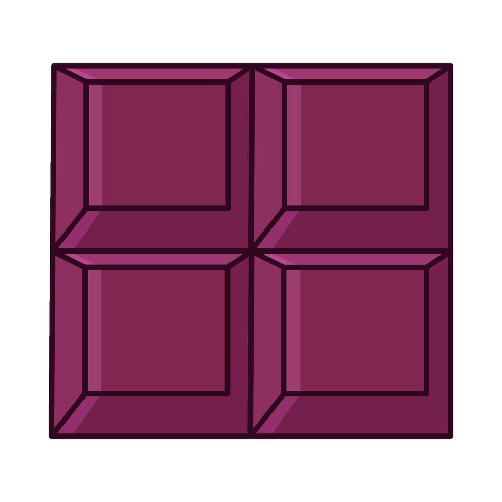 illustration of chocolate vector