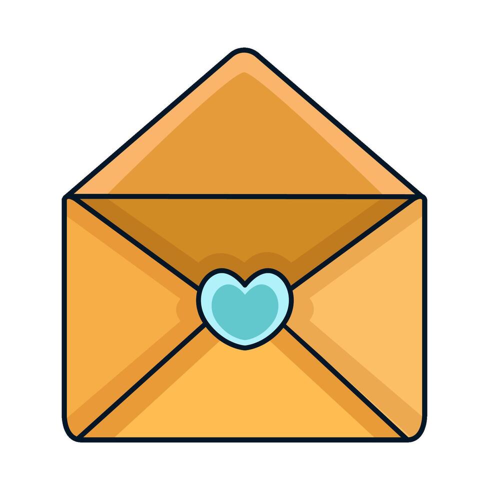 illustration of mail vector