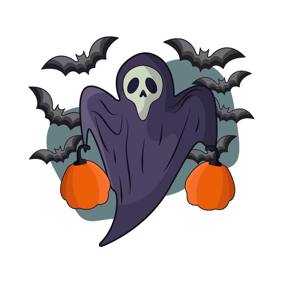 grim reaper stration vector