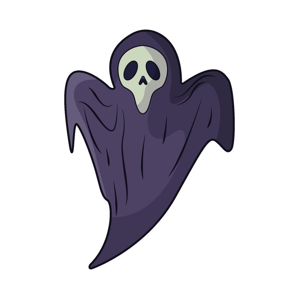illustration of grim reaper vector