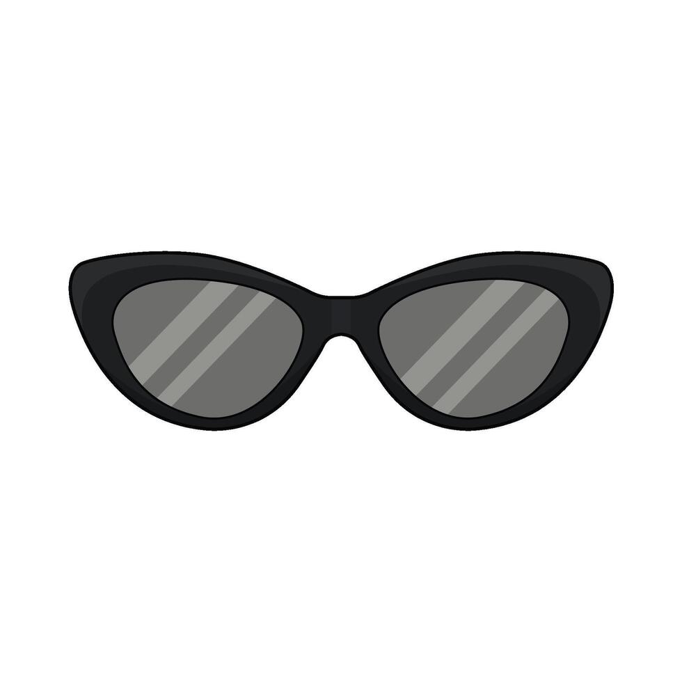 illustration of sunglasses vector