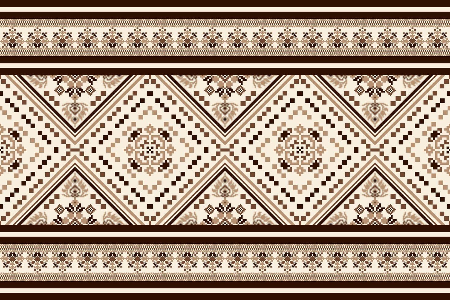 Geometric ethnic pattern,abstract background traditional vector