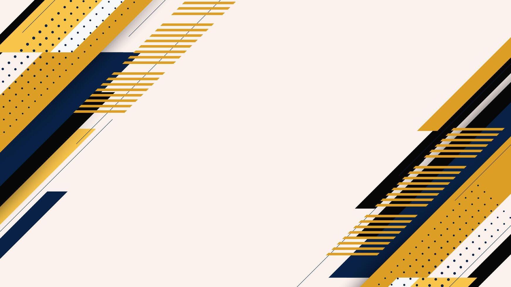 Colorful background with geometric shapes and straight lines vector