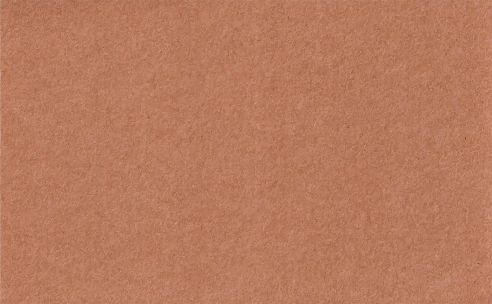 Kraft paper or cardboard texture. Abstract brown background vector