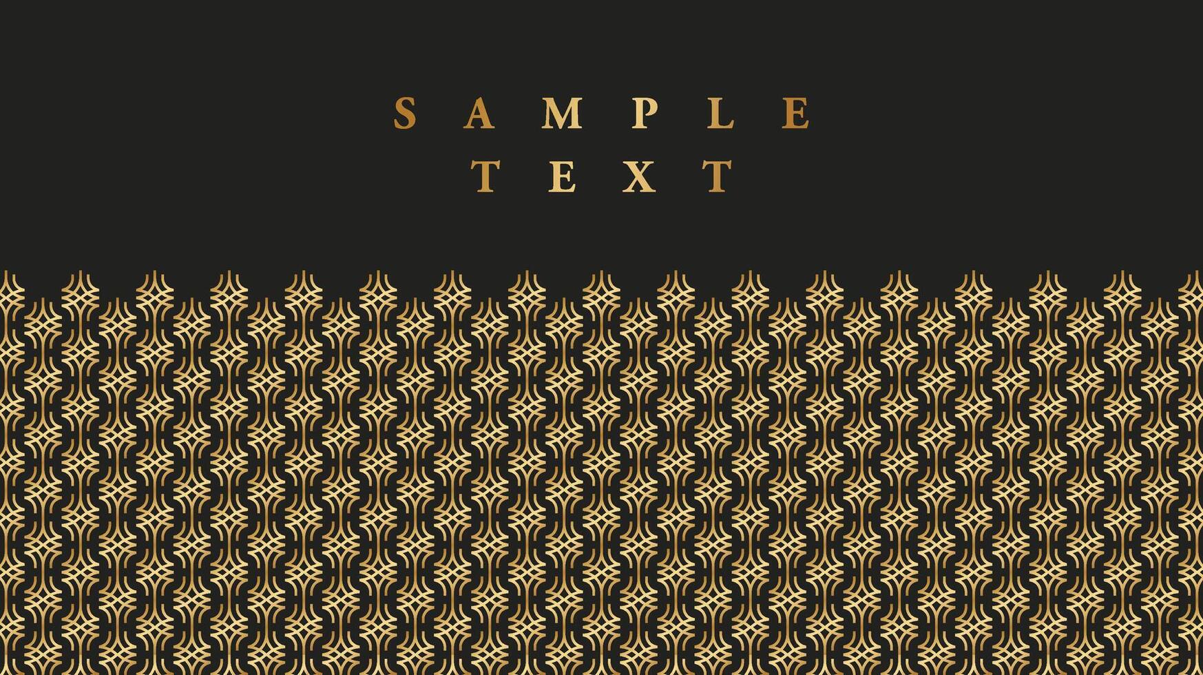 Hand drawn pattern frame vector