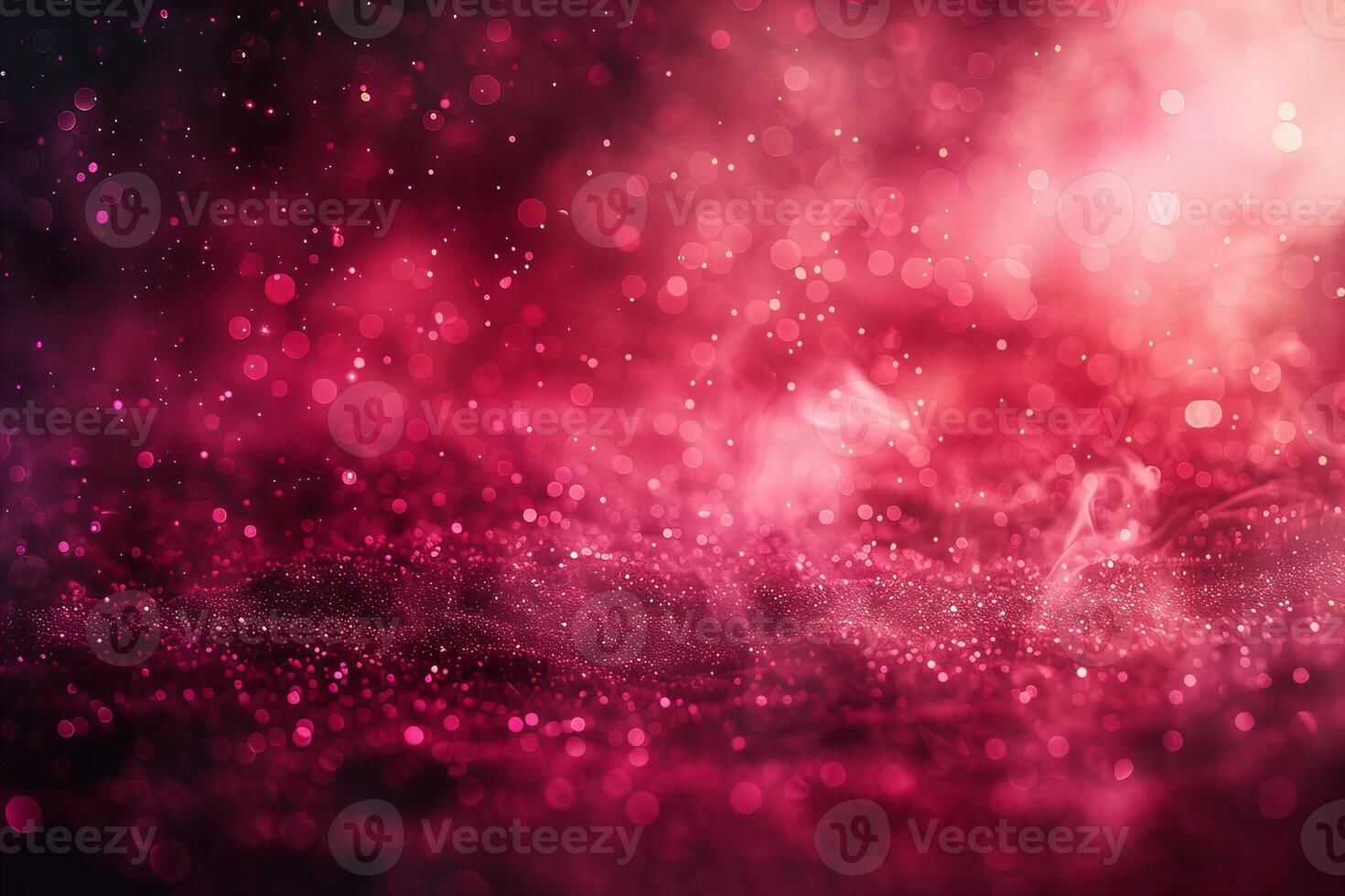 Mystical Maroon Dust Effect With Sparkling Red Wine Tones photo
