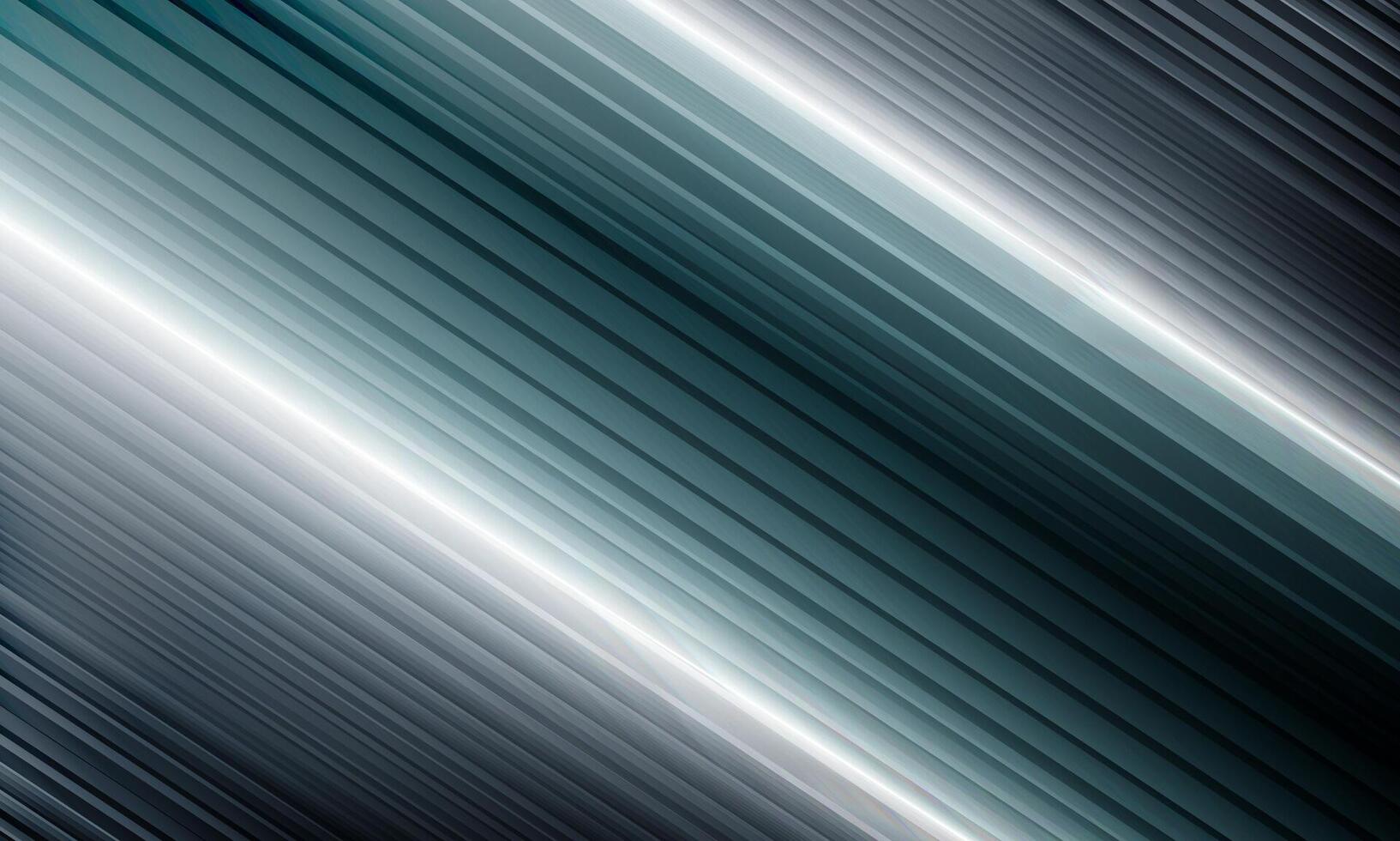 Abstract dark diagonal stripes light on dark background. vector