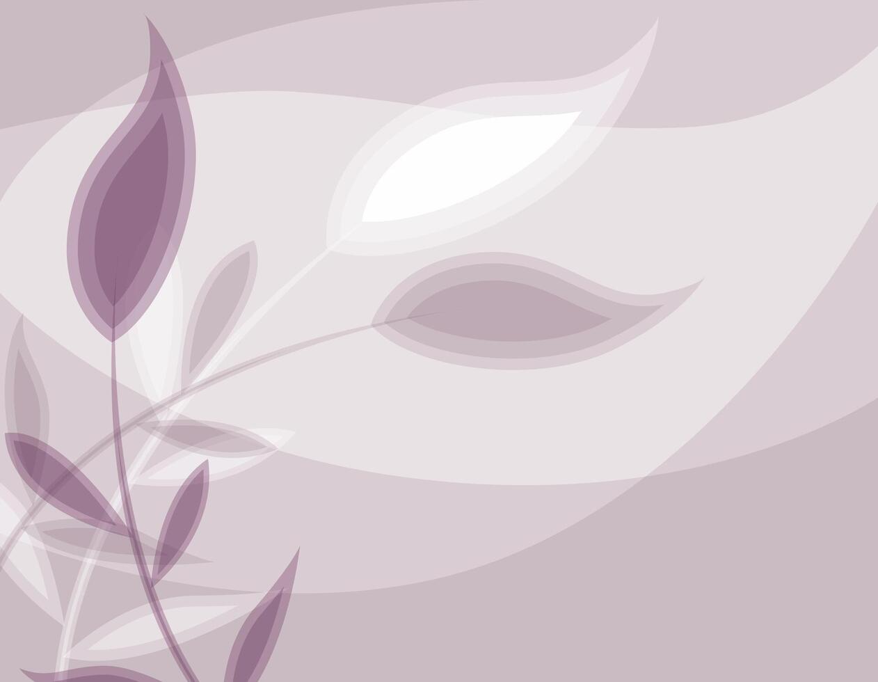 nature and foliage monochrom background vector