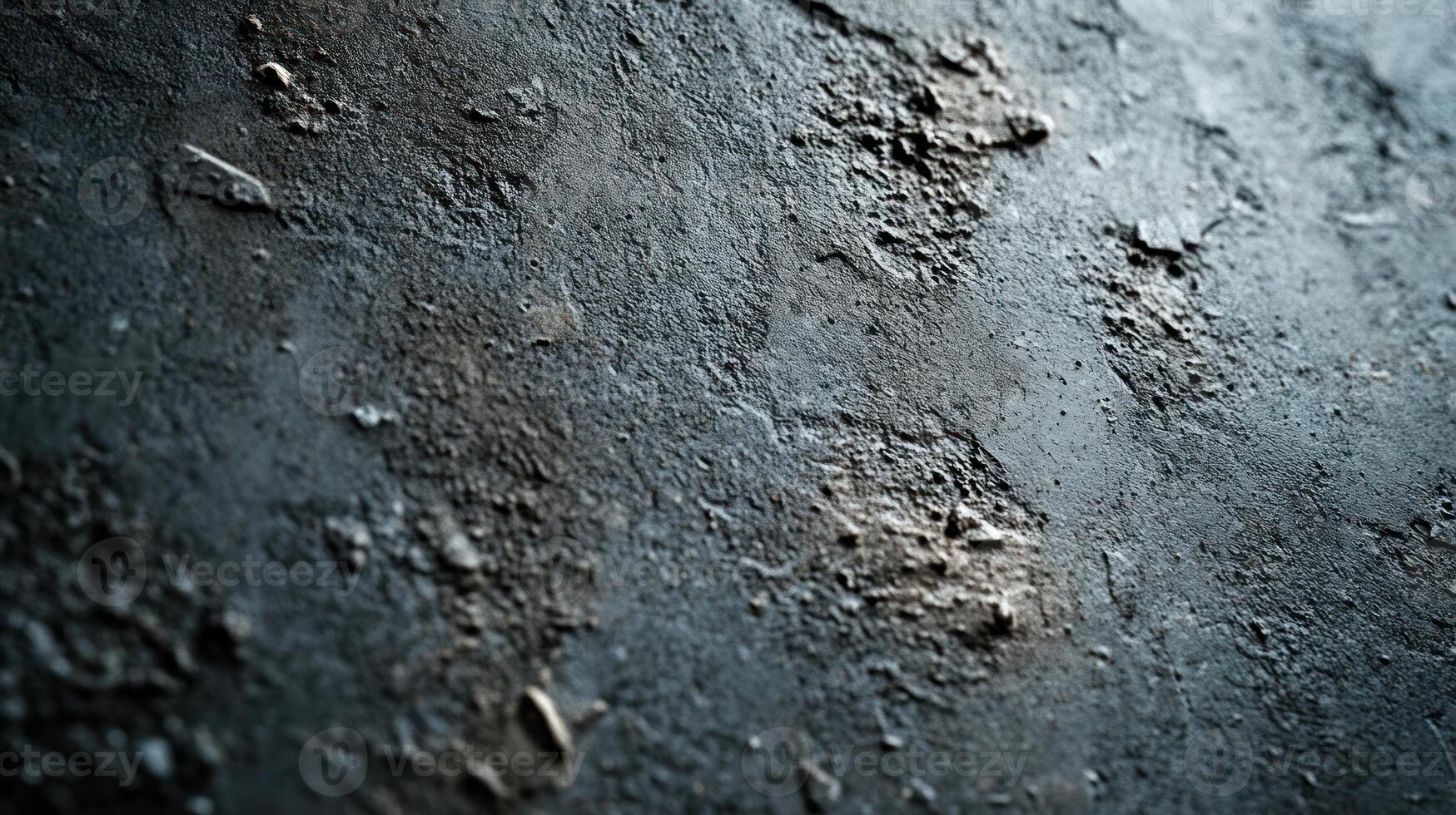 Close-Up of Rough, Cracked, and Weathered Gray Concrete Surface photo