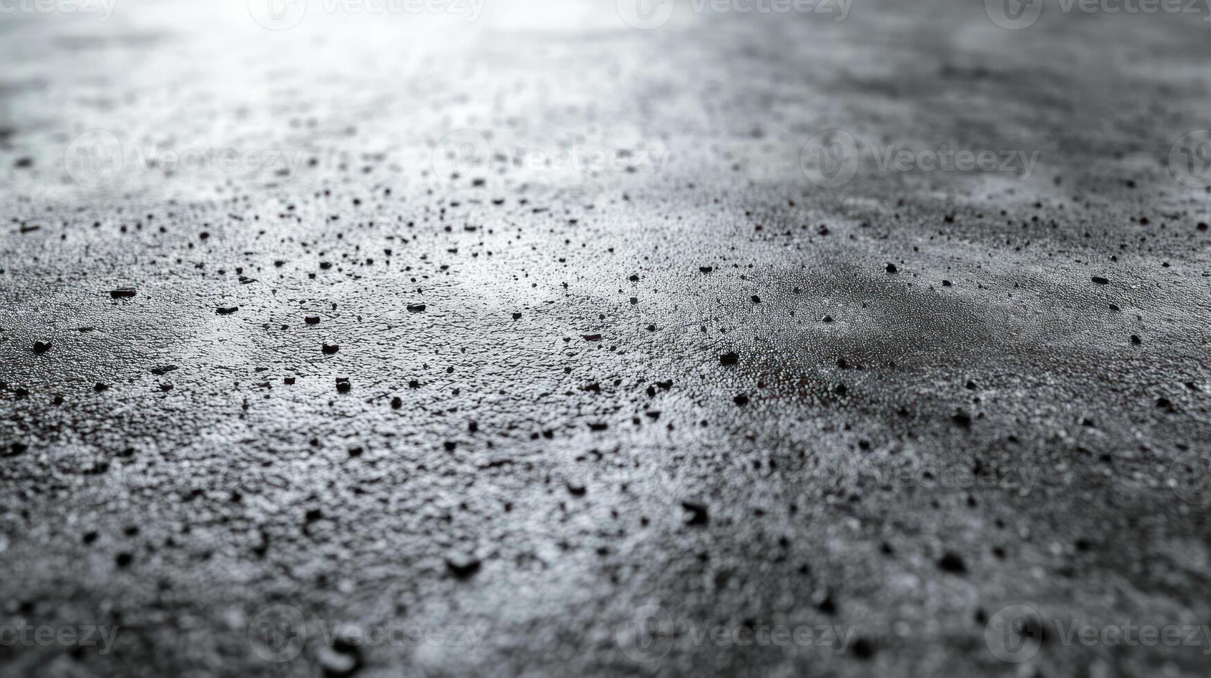 Close-up of a Rough, Gray Surface with Irregular Shapes and a Slight Gloss photo