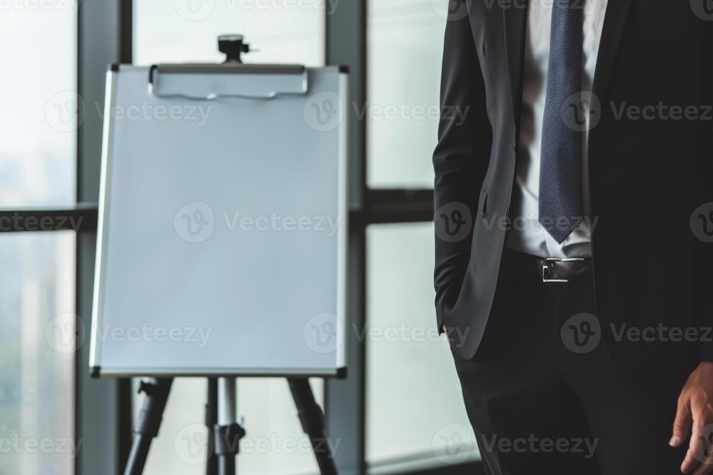 Young startup leader entrepreneur ready to present idea discuss on whiteboard investors meeting founder diversity equity equality and inclusion teamwork teambuilding exercise business photo