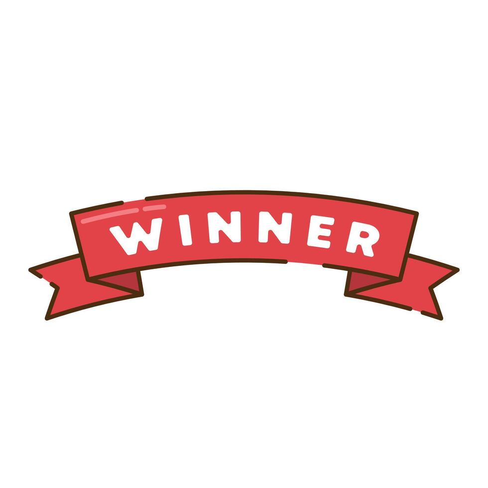 icons and symbols associated with winning flat design icon editable stroke vector