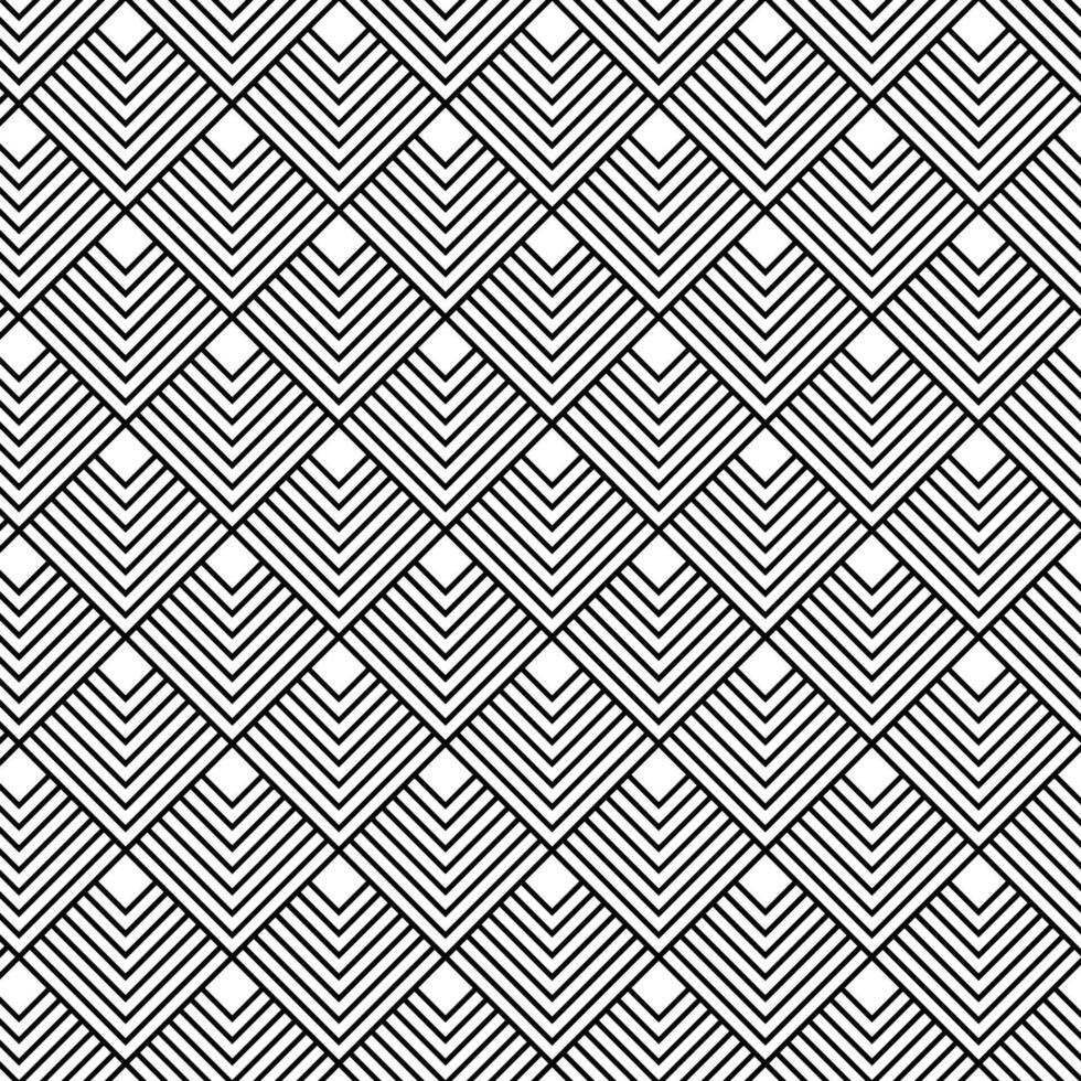 Geometric Triangle Pattern With Texture Background. Retro Styled Concept. vector