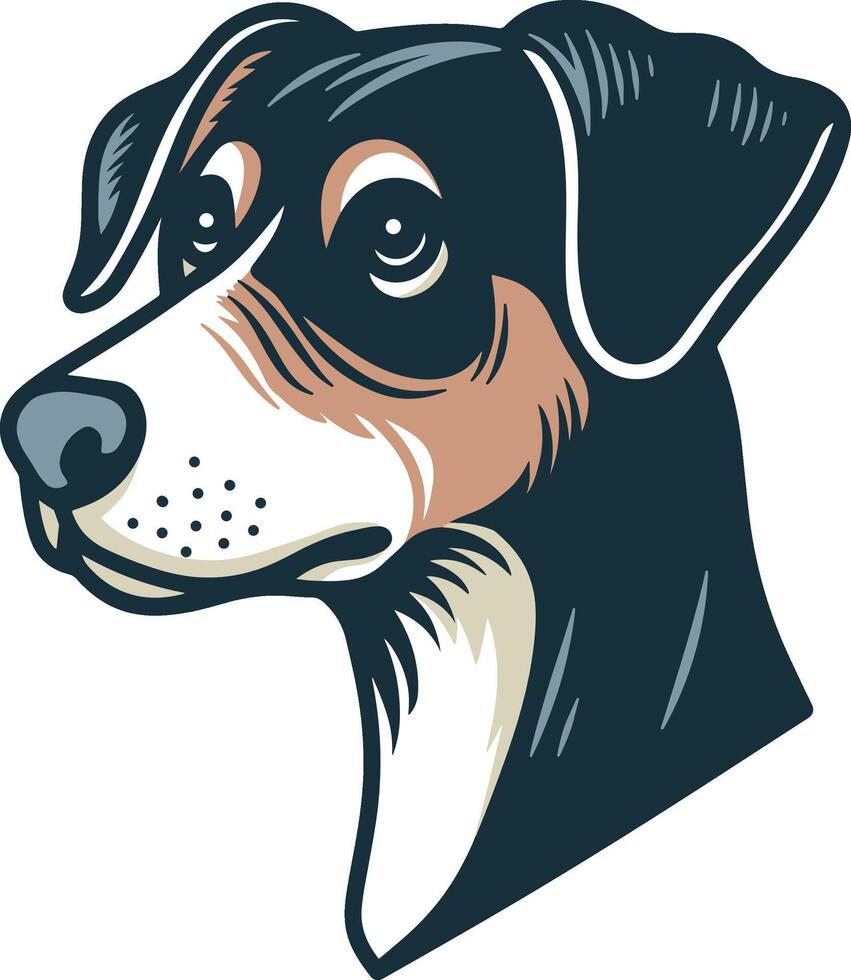 Cute Dog Design Illustration vector