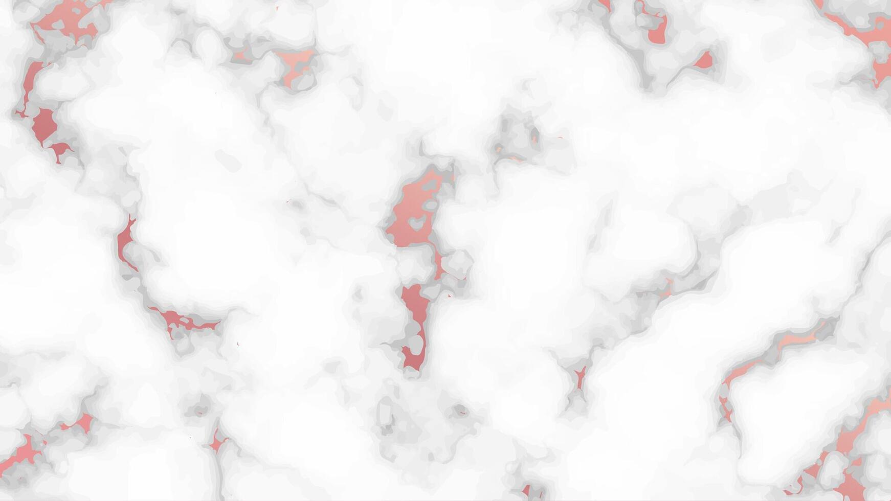 Rose gold marble texture background vector