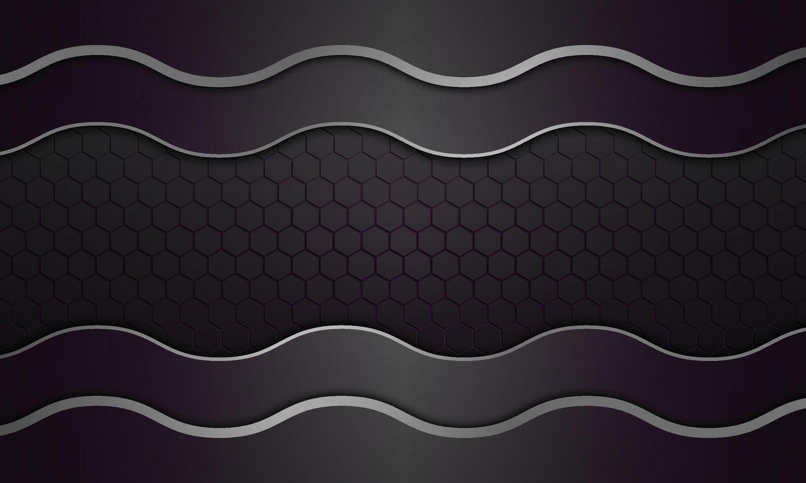 Luxury with stripes and metallic lines background. illustration. vector