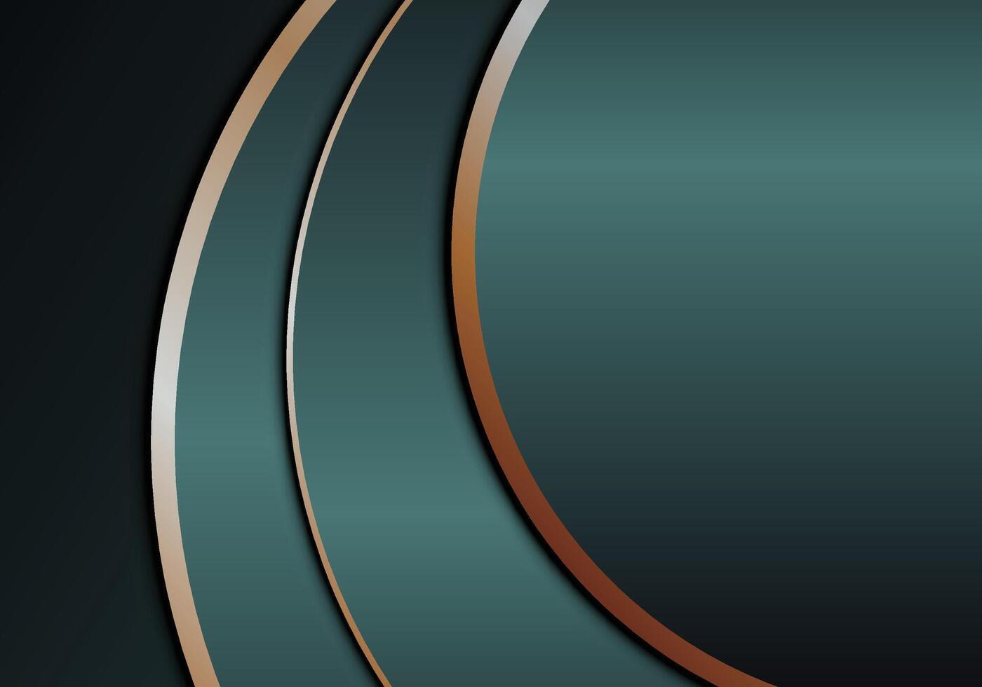 Luxury with rounded shape and lines texture background. illustration. vector
