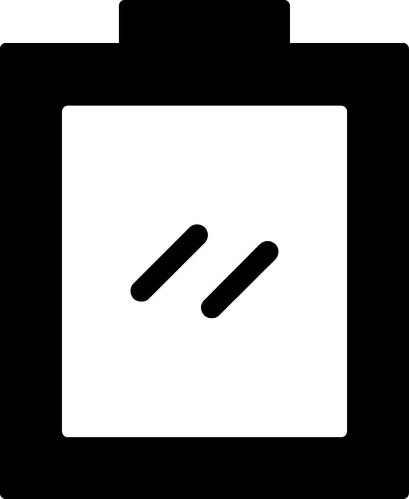 Clipboard Icon Design vector