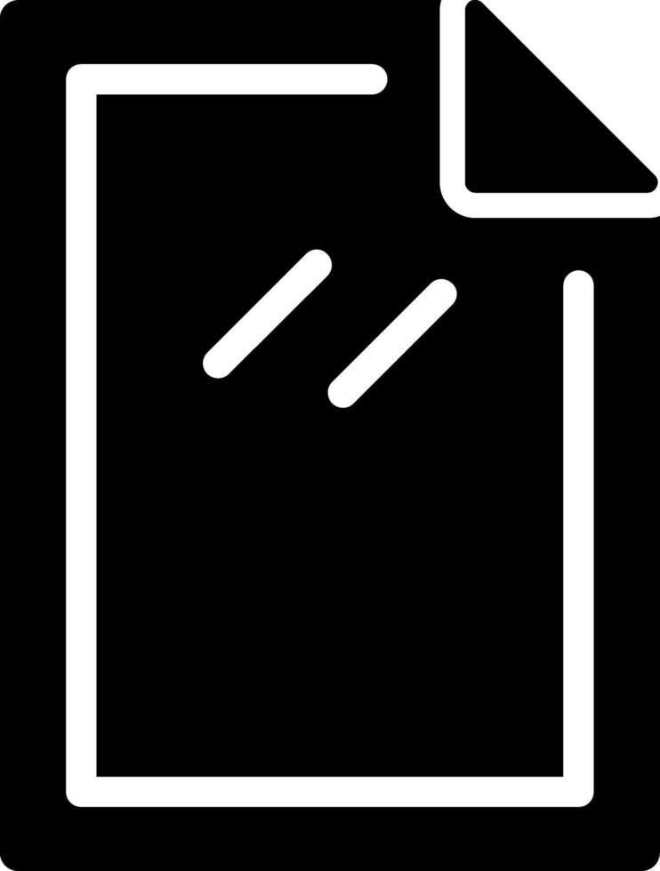 Paper Icon Design vector