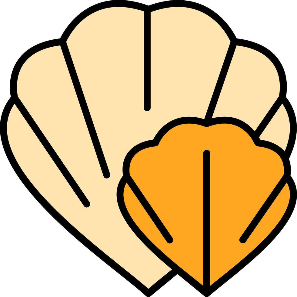 Shell collection Icon Design Symbol vector