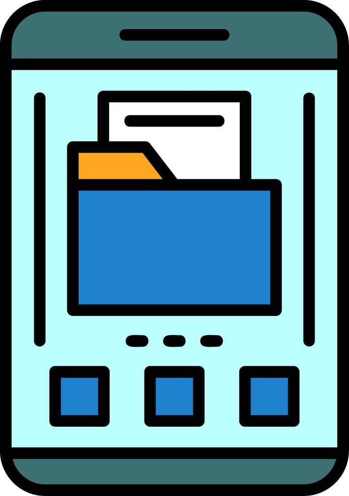 Folder Icon Design Symbol vector