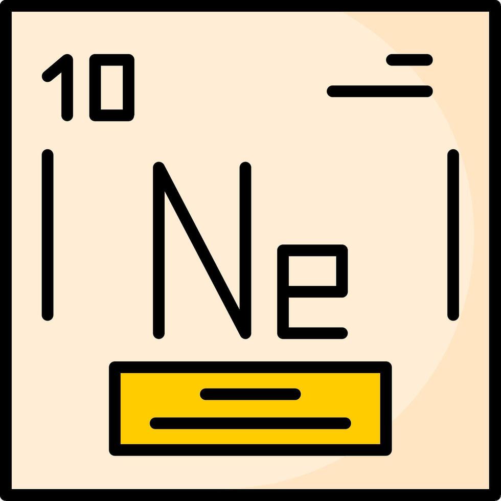 Neon Icon Design vector