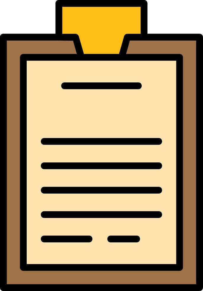 Clipboard Icon Design vector