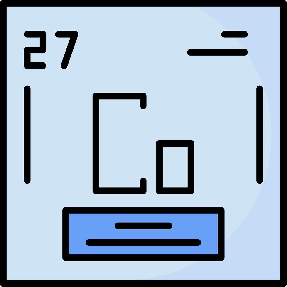 Cobalt Icon Design vector