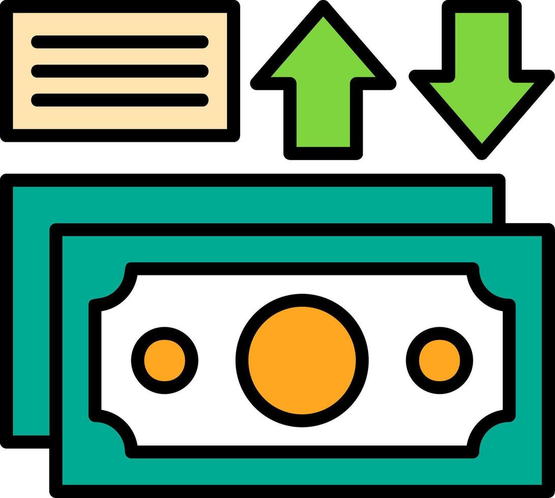 Tax refund Icon Design Symbol vector