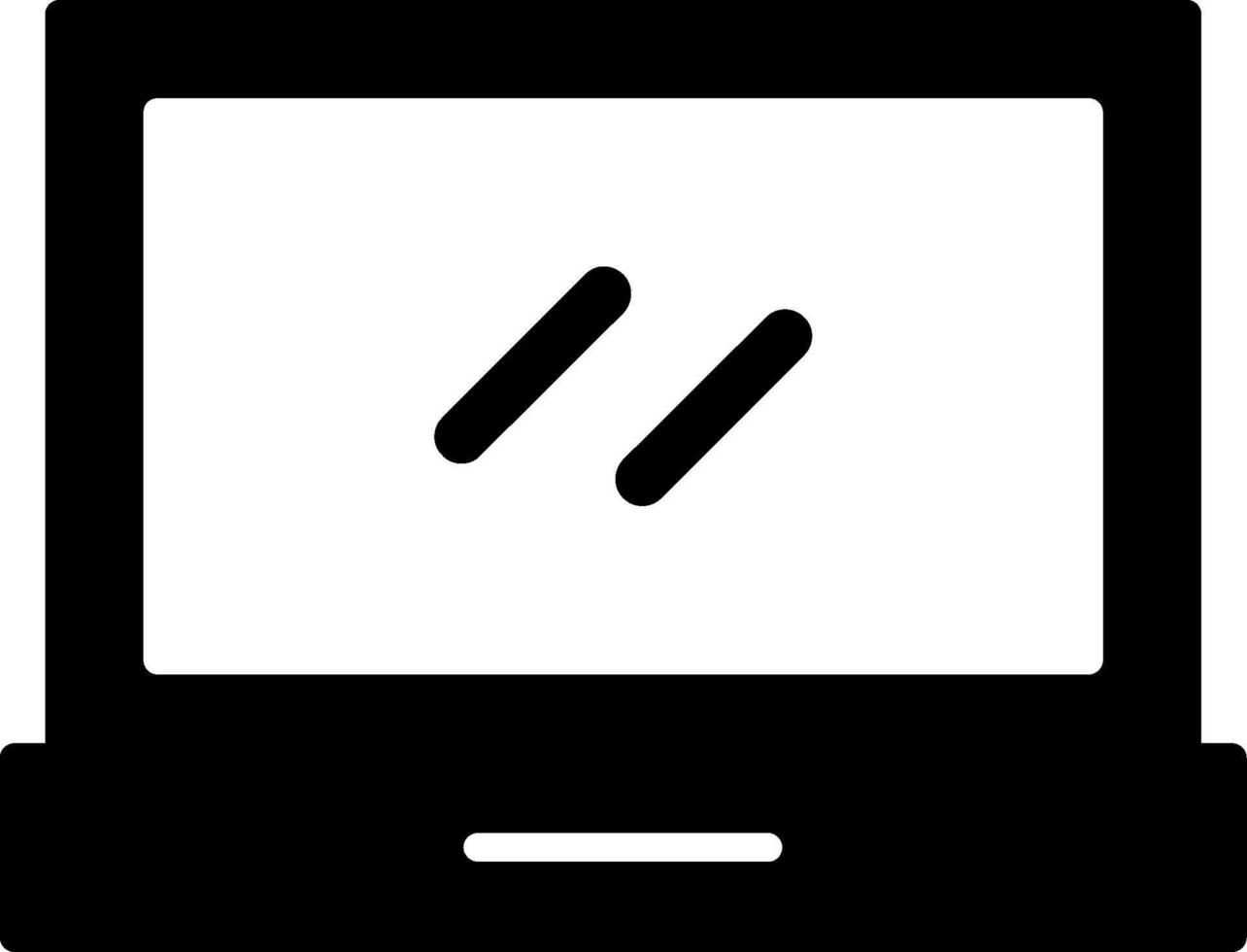Laptop Icon Design vector